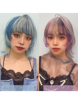 ミーナドットトウキョウ(mina.tokyo) セクションカラー