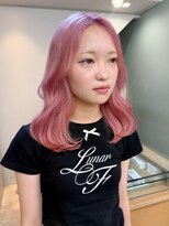 フラム 渋谷(flamme)&nbsp;◯コーラルピンク