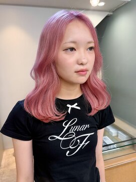 フラム 渋谷(flamme) ◯コーラルピンク