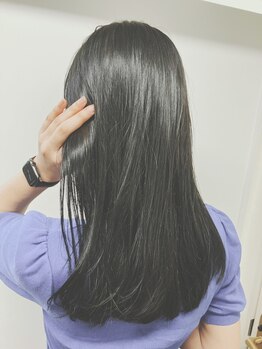 ビーンヘアスタジオ 蒲田(Bean hair studio)の写真/【蒲田駅3分】ツヤのある美しい髪へと導く、極上のヘアケアをご提案！繰返すほど、うるおい溢れる質感に♪