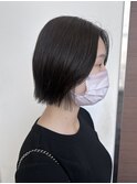 グレージュイヤリングカラー