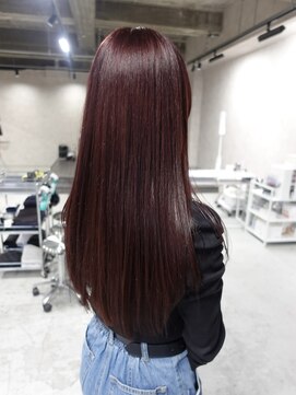 ネアー 新潟(NEER) アプリコットオレンジ/くびれヘア/レイヤーショート［新潟］