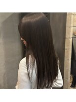 オムズポカ 栄矢場町店(OM's poka)&nbsp;ブリーチなしオリーブカラー！