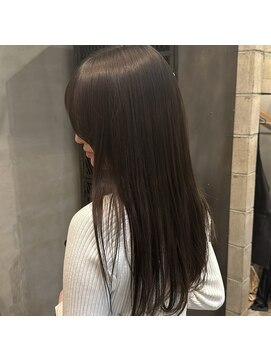 オムズポカ 栄矢場町店(OM's poka) ブリーチなしオリーブカラー！