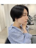 コンパクトショート/マッシュショート/ハンサムショート