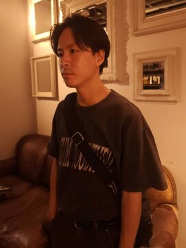 ブロック ジャポン(bloc japon) モードなショートセンターパート