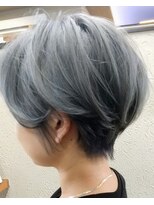 オッジヘアー(Oggi Hair)&nbsp;ハンサムショート　8月