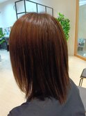 くすみ感☆N.ブルーアッシュ6トーン+アッシュブラウン8トーン/9