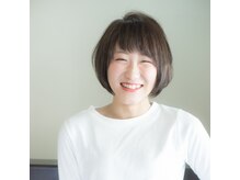 美容室エール アネックス(ANNEX)の雰囲気(丸みショートボブ!落ち着いた透明感ベージュ系カラー)
