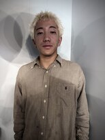 ソーレ(sole) mitsuki前髪下ろしスパイキーショートメンズショート刈り上げ無