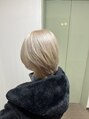 メンズ ソース 京橋店(MEN'S SOURCE)&nbsp;ハイトーンカラー