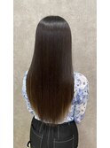 縮毛矯正でまっすぐに！