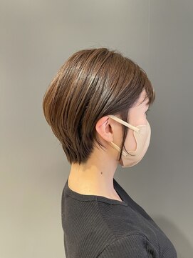 サロウィン 名古屋本山店(SALOWIN) ショート/レディースショート/ショートボブ