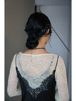 シアター(CIARTOR)&nbsp;お呼ばれセット/シニヨンスタイル