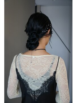 シアター(CIARTOR) お呼ばれセット/シニヨンスタイル