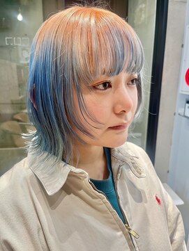 ココ 西葛西南口店(COコ) 美髪/切りっぱなしボブ似合わせカット/フルバングハッシュカット