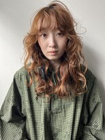 ディープシー(Deep Sea)&nbsp;ブリーチでつくるオレンジブラウン