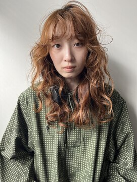 ディープシー(Deep Sea) ブリーチでつくるオレンジブラウン