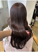 【haif】こっくりチョコカラー