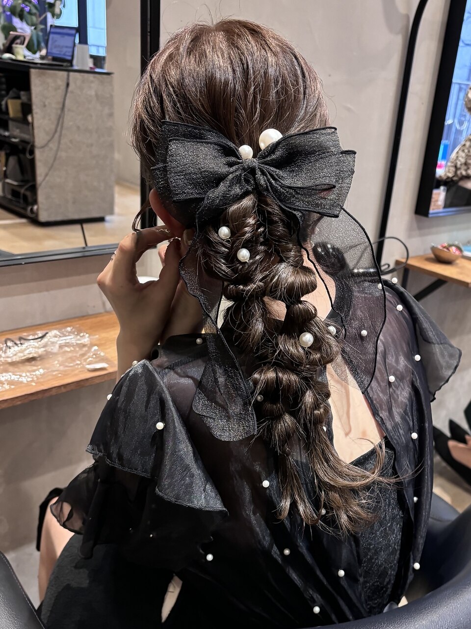 《☆結婚式もおまかせ☆》ヘアセット・ナチュラルアレンジ　￥4620