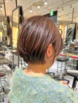 ラボー ノースプラザ店(LA'BO) 【LA'BO三浦】大人ショートボブ