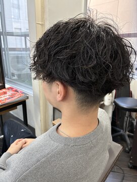 【REJOICE hair】メンズツイストパーマスタイル☆GAMO