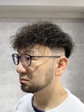 スペインカール/メンズカット/メンズ / バーバー/理容室