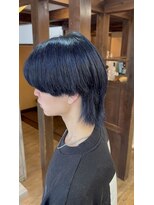 モアムー(Moremuu)&nbsp;【長尾】ブルーブラック