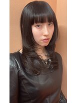 キジ(KIJI) フェイスレイヤー/レイヤー/ワイドバング