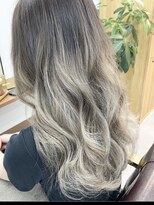 ランプ(Lamp) 白髪ぼかしにも/バレイヤージュカラー/ハイライト/中野/白髪染め