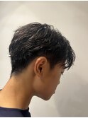 フェザーパーマ 10代