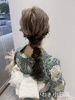 クルム(guleum) ヘアセット/いわき/小名浜