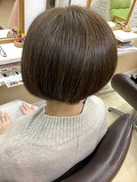 ヘアメイク ルポ(Hair Make rePos)&nbsp;ショートボブ