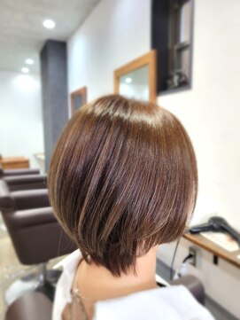 ワンス(Once) ショートヘア