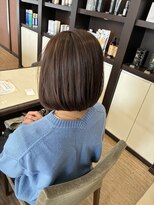 ジャパン ホンテン(JAPAN HONTEN)&nbsp;女性らしいエレガントボブ