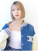 切りっぱなしボブ似合わせカット