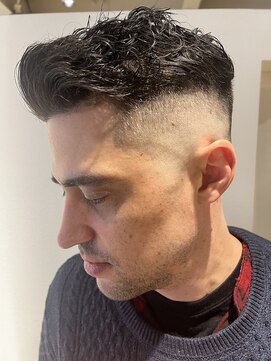 スクラッチ(Scratch) スキンフェード