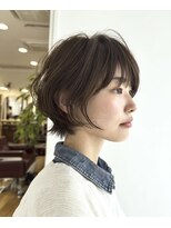 エルイコールアイエム(L=im) くせ毛広がり似合わせカット+カラー