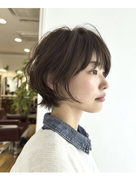 エルイコールアイエム(L=im) くせ毛広がり似合わせカット+カラー