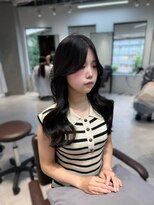 ザシェノンウメダ(THA CHAINON UMEDA) 着物ヘア/大人ガーリー/ダークアッシュ/似合わせカット/心斎橋