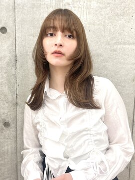 ロンドアンメゾン 原宿(Lond un Maison.) ワンホンレイヤー/顔周りカット/レイヤーカット/前髪/0226