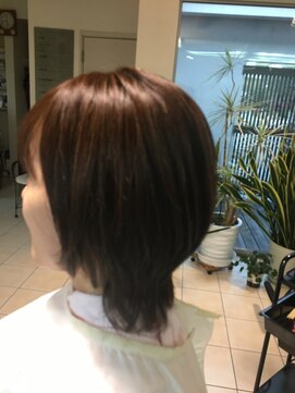 華凛 ウルフボブ