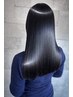 【5月限定】乾かすだけで◎髪質改善ストレート