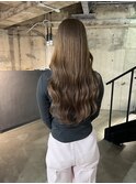 ベージュカラー