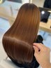 縮毛矯正+トリートメント【茗荷谷/ショートボブ/レイヤーカット】
