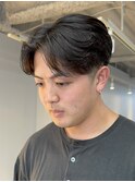 メンズカットニュアンスパーマフェザーパーマダウンパーマ