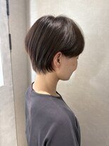 エストレーラ(estrela)&nbsp;『estrela』　小顔丸みくびれショート