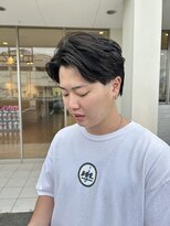 サラ ビューティ サイト 春日(SARA Beauty sight)&nbsp;無造作センターパート