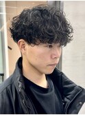 波巻きパーマ/波巻きスパイラル/シャドウパーマ/マッシュパーマ