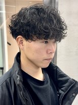リベル(LIBER) 波巻きパーマ/波巻きスパイラル/シャドウパーマ/マッシュパーマ